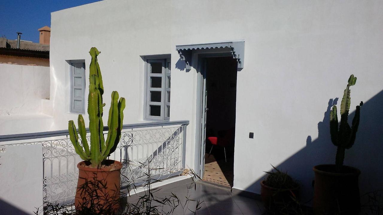 Riad L'Arganier Marrakesh Exterior foto